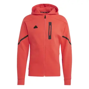 Hættetrøje med fuld lynlås adidas Designed for Gameday image-0