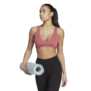 Sujetador de lactancia de sujeción ligera para mujer adidas Essentials Studio image-1