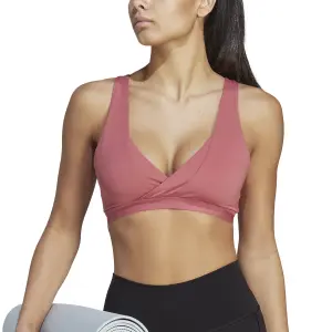 Sujetador de lactancia de sujeción ligera para mujer adidas Essentials Studio image-4