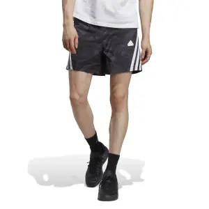 Bedrukte shorts adidas Future Icons image-1