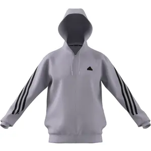 Sudadera con capucha y cremallera adidas Future Icons 3-Stripes image-1