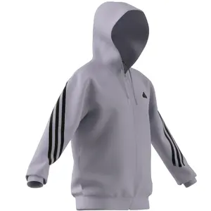 Sudadera con capucha y cremallera adidas Future Icons 3-Stripes image-4