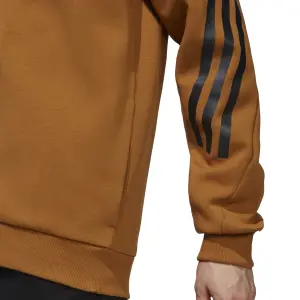 Chaqueta de chándal con capucha y cremallera adidas 3-Stripes Future Icons image-5