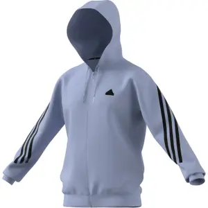 Sweat mit Kapuze und Reißverschluss adidas Future Icons 3-Stripes image-0