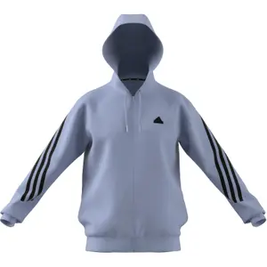 Sweat mit Kapuze und Reißverschluss adidas Future Icons 3-Stripes image-1