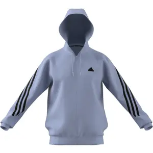 Sweat mit Kapuze und Reißverschluss adidas Future Icons 3-Stripes image-3