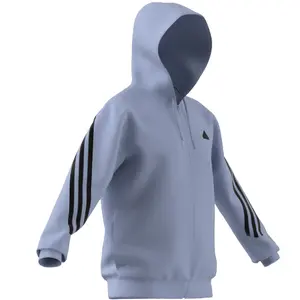 Sweat mit Kapuze und Reißverschluss adidas Future Icons 3-Stripes image-4