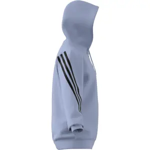 Sweat mit Kapuze und Reißverschluss adidas Future Icons 3-Stripes image-5