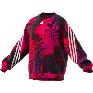 Sweatshirt med rund halsringning adidas Future Icons Graphic image-0