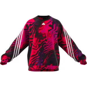 Sweatshirt med rund halsringning adidas Future Icons Graphic image-1