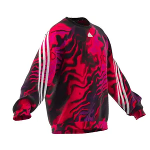 Sweatshirt med rund halsringning adidas Future Icons Graphic image-4