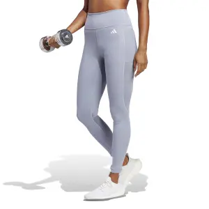 Legging 7/8 Frau adidas Essentials High-Intensity image-3