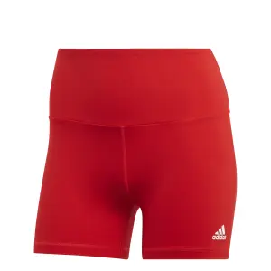 Pantalones cortos de cintura alta para mujer adidas image-3