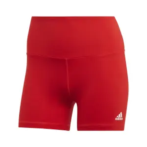 Pantalones cortos de cintura alta para mujer adidas image-0