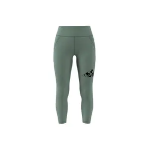 Leggings 7/8 Blumenlogo Frau adidas Optime Stash Pocket image-0