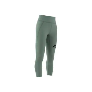 Leggings 7/8 Blumenlogo Frau adidas Optime Stash Pocket image-1
