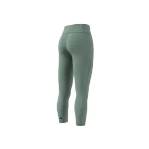 Leggings 7/8 Blumenlogo Frau adidas Optime Stash Pocket image-6