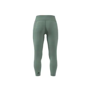 Leggings 7/8 Blumenlogo Frau adidas Optime Stash Pocket image-5