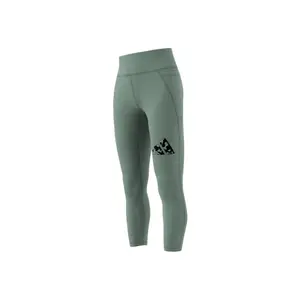 Leggings 7/8 Blumenlogo Frau adidas Optime Stash Pocket image-3