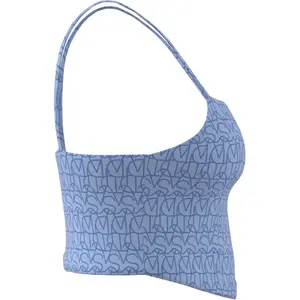 Camiseta de tirantes inspirada en el corsé femenino adidas Allover Graphic image-6