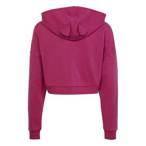 Dziewczęca bluza z kapturem crop adidas ARKD3 image-1
