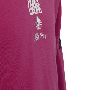 Dziewczęca bluza z kapturem crop adidas ARKD3 image-3