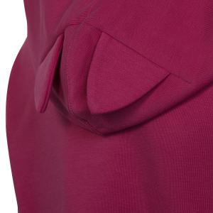 Dziewczęca bluza z kapturem crop adidas ARKD3 image-4