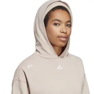 Sweatshirt women's casual hoodie adidas Crystals-Inspired Graphics image-5