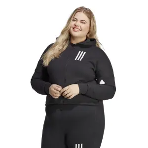 Sweatshirt women's slim-fit zip-up hooded adidas Mission Victory (GT) image-1