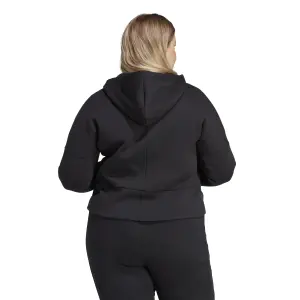 Sweatshirt women's slim-fit zip-up hooded adidas Mission Victory (GT) image-4