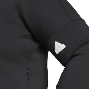 Sweatshirt women's slim-fit zip-up hooded adidas Mission Victory (GT) image-5