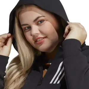 Sweatshirt women's slim-fit zip-up hooded adidas Mission Victory (GT) image-6