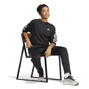 Camisola com capuz para mulher adidas Essentials 3-Stripes image-3