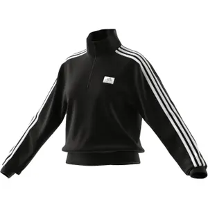 Sweatshirt 1/4 cremallera mujer adidas Essentials 3-Stripes image-0