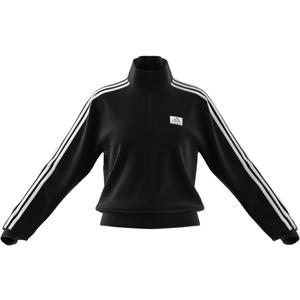 Sweatshirt 1/4 cremallera mujer adidas Essentials 3-Stripes image-1