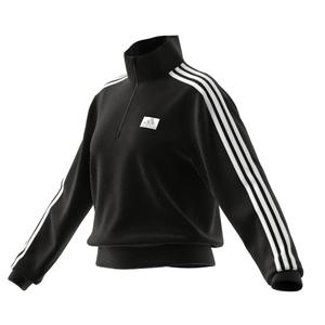 Sweatshirt 1/4 cremallera mujer adidas Essentials 3-Stripes image-4