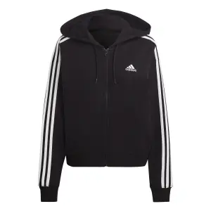 Sweatshirt à capuche zippé femme adidas Essentials 3-Stripes image-0