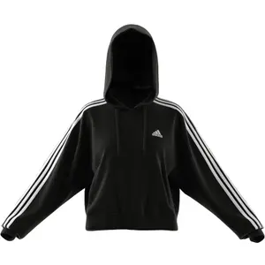 Sweatshirt à capuche zippé femme adidas Essentials 3-Stripes image-1