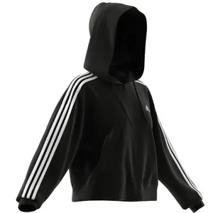 Sweatshirt à capuche zippé femme adidas Essentials 3-Stripes image-3