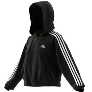 Sweatshirt à capuche zippé femme adidas Essentials 3-Stripes image-5