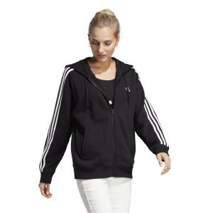 Sweatshirt full zip oversize hoodie voor vrouwen adidas Essentials 3-Stripes image-4