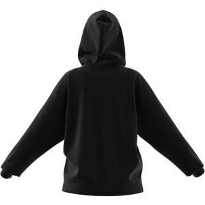 Sweatshirt full zip oversize hoodie voor vrouwen adidas Essentials 3-Stripes image-6