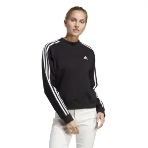 Sweatshirt women's half-collar fleece adidas Essentials 3-Stripes image-1
