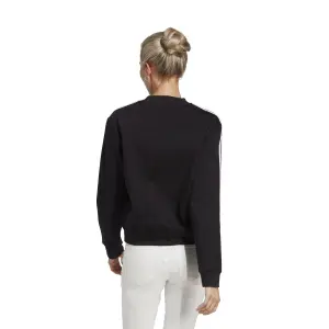 Sweatshirt women's half-collar fleece adidas Essentials 3-Stripes image-3