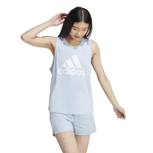 Camiseta de tirantes para mujer adidas Essentials Big Logo image-1