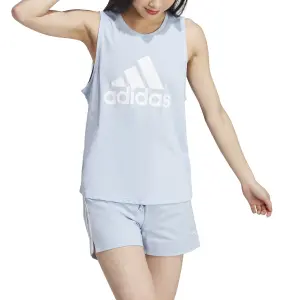Camiseta de tirantes para mujer adidas Essentials Big Logo image-2