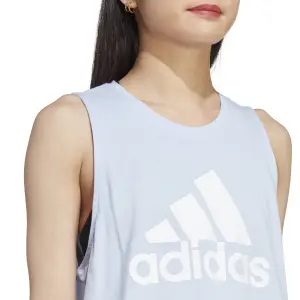 Camiseta de tirantes para mujer adidas Essentials Big Logo image-5
