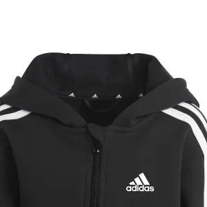Sudadera con capucha infantil adidas Essentials 3-Stripes image-4
