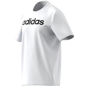 Linear embroidered logo t-shirt single jersey adidas Essentials image-5