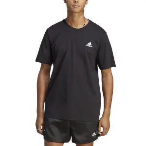 Pequena camisola com logótipo simples bordado adidas Essentials image-1